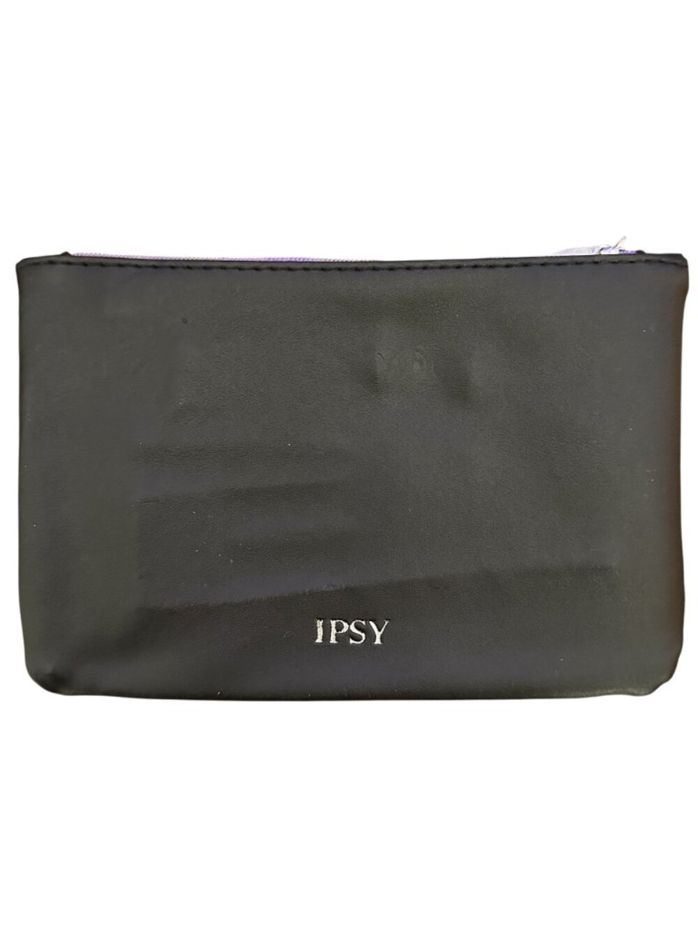 Ipsy Glam Bag October 2022 Black Spiderwebs Halloween Empty Glambag - Picture 2 of 2